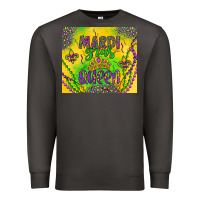 Smoke mardi gras queen Premium Sweatshirt - Artiststas