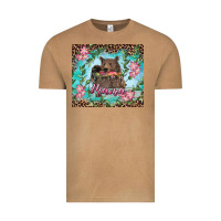 Vintage Camel mama bear haunting fish floral Vintage Tee - RanaPortraitStore