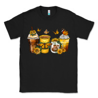 Black butterfly coffee cups Classic Tee - Zillion Design Studio