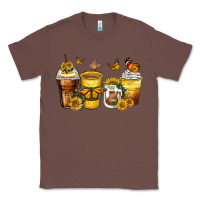 Chestnut butterfly coffee cups Classic Tee - Zillion Design Studio