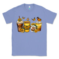 Colony Blue butterfly coffee cups Classic Tee - Zillion Design Studio