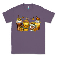 Lavender butterfly coffee cups Classic Tee - Zillion Design Studio