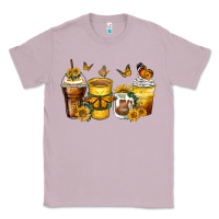 Lilac butterfly coffee cups Classic Tee - Zillion Design Studio