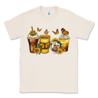 Natural butterfly coffee cups Classic Tee - Zillion Design Studio