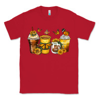 Red butterfly coffee cups Classic Tee - Zillion Design Studio