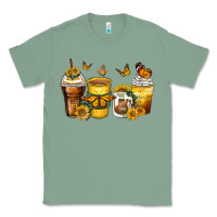 Sage butterfly coffee cups Classic Tee - Zillion Design Studio