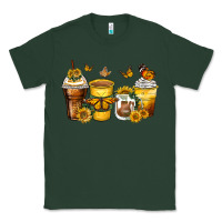 Sports Green butterfly coffee cups Classic Tee - Zillion Design Studio