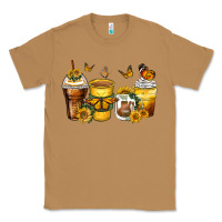 Toasted Coconut butterfly coffee cups Classic Tee - Zillion Design Studio