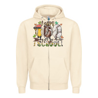 Sandshell happy 100 day of school american football baseball Zipper Hoodie - RacoonDesign