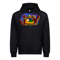 Black baby jesus joy Urban Hoodie - MaliasSmallBusiness