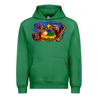 Emerald baby jesus joy Urban Hoodie - MaliasSmallBusiness