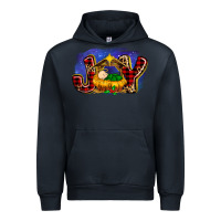 Navy baby jesus joy Urban Hoodie - MaliasSmallBusiness