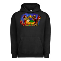 Pigment Black baby jesus joy Urban Hoodie - MaliasSmallBusiness