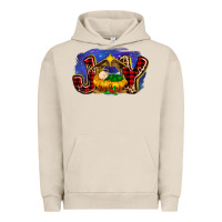 Pigment French Oak baby jesus joy Urban Hoodie - MaliasSmallBusiness