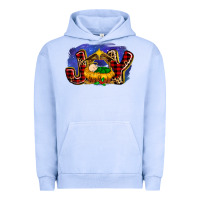 Pigment Grape Ice baby jesus joy Urban Hoodie - MaliasSmallBusiness