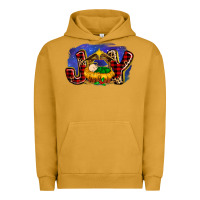 Pigment Peanut Butter baby jesus joy Urban Hoodie - MaliasSmallBusiness