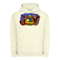 Pigment Pistachio baby jesus joy Urban Hoodie - MaliasSmallBusiness