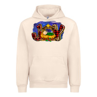 Sandshell baby jesus joy Urban Hoodie - MaliasSmallBusiness
