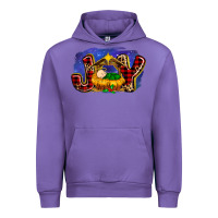 Tulip baby jesus joy Urban Hoodie - MaliasSmallBusiness