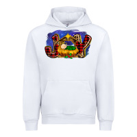 White baby jesus joy Urban Hoodie - MaliasSmallBusiness