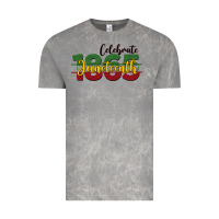 Cloud Rock celebrate juneteenth1865 Vintage Tee - BarkalooDesign
