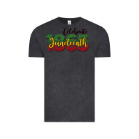 Vintage Black celebrate juneteenth1865 Vintage Tee - BarkalooDesign