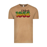 Vintage Camel celebrate juneteenth1865 Vintage Tee - BarkalooDesign