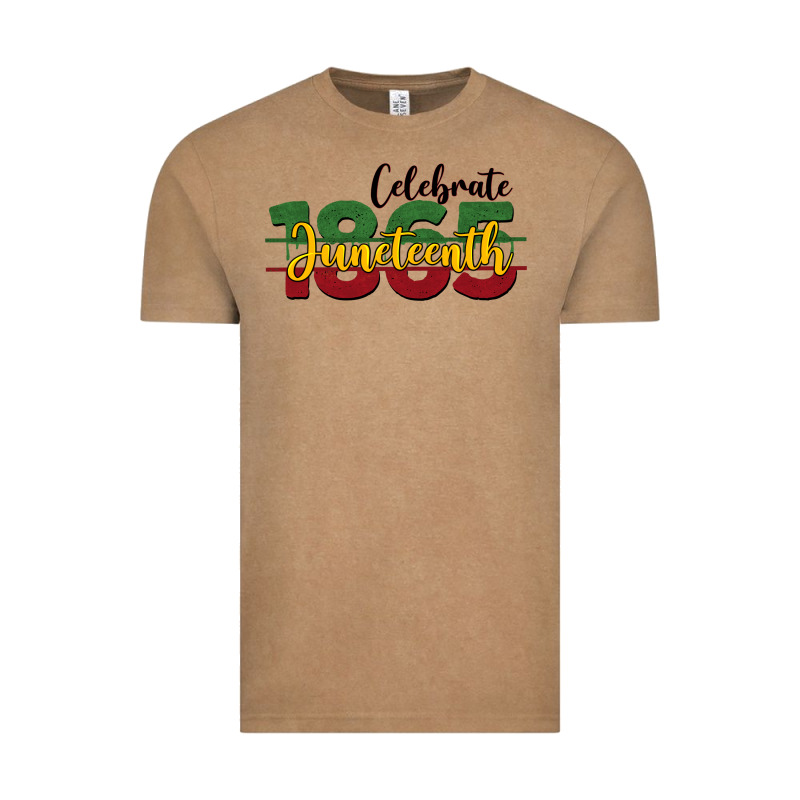Celebrate Juneteenth1865 Vintage Tee by BarkalooDesign | Teevron