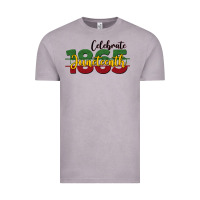 Vintage Zinc celebrate juneteenth1865 Vintage Tee - BarkalooDesign