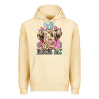 Pina Colada Easter Day Cow Premium Hoodie - NancyCooperArtShop