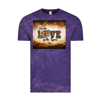 Cloud Purple love of the tigers Vintage Tee - RanaPortraitStore