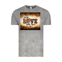 Cloud Rock love of the tigers Vintage Tee - RanaPortraitStore