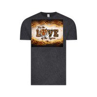 Vintage Black love of the tigers Vintage Tee - RanaPortraitStore