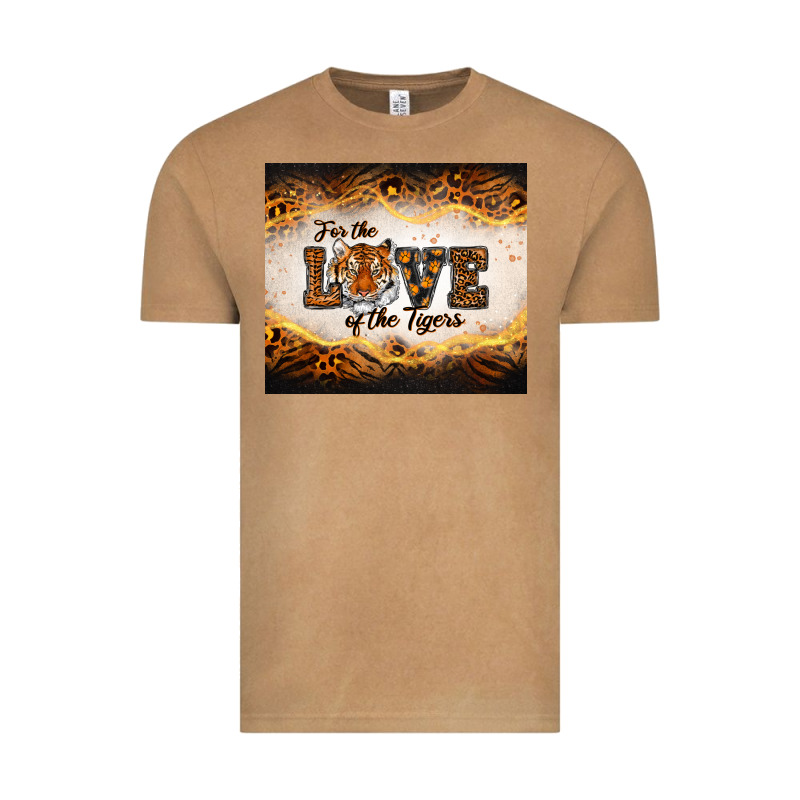 Love Of The Tigers Vintage Tee by RanaPortraitStore | Teevron