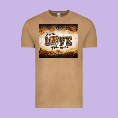 Vintage Tee love of the tigers