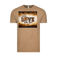 Vintage Coffee love of the tigers Vintage Tee - RanaPortraitStore