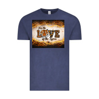 Vintage Denim love of the tigers Vintage Tee - RanaPortraitStore