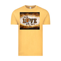 Vintage Mustard love of the tigers Vintage Tee - RanaPortraitStore