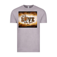 Vintage Zinc love of the tigers Vintage Tee - RanaPortraitStore