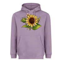 Lavender sunflower Heavyweight Hoodie - JahusDesignShop