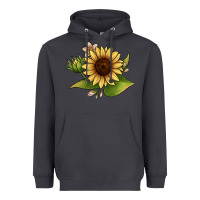 Smoke sunflower Heavyweight Hoodie - JahusDesignShop