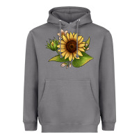 Storm sunflower Heavyweight Hoodie - JahusDesignShop