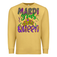 Antique Gold mardi gras queen Premium Sweatshirt - Artiststas