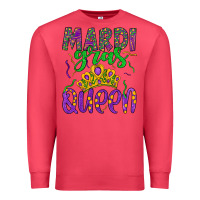 Cardinal mardi gras queen Premium Sweatshirt - Artiststas