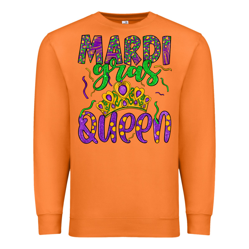 Mardi Gras Queen Premium Sweatshirt by Artiststas | Teevron