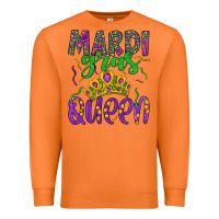 Carrot mardi gras queen Premium Sweatshirt - Artiststas