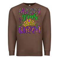 Chestnut mardi gras queen Premium Sweatshirt - Artiststas