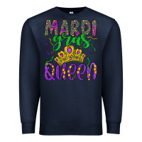Navy mardi gras queen Premium Sweatshirt - Artiststas