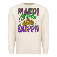 Sandshell mardi gras queen Premium Sweatshirt - Artiststas