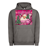 Pigment Tornado pink christmas vibes Urban Hoodie - MaliasSmallBusiness